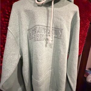 Women's Green Hoodie